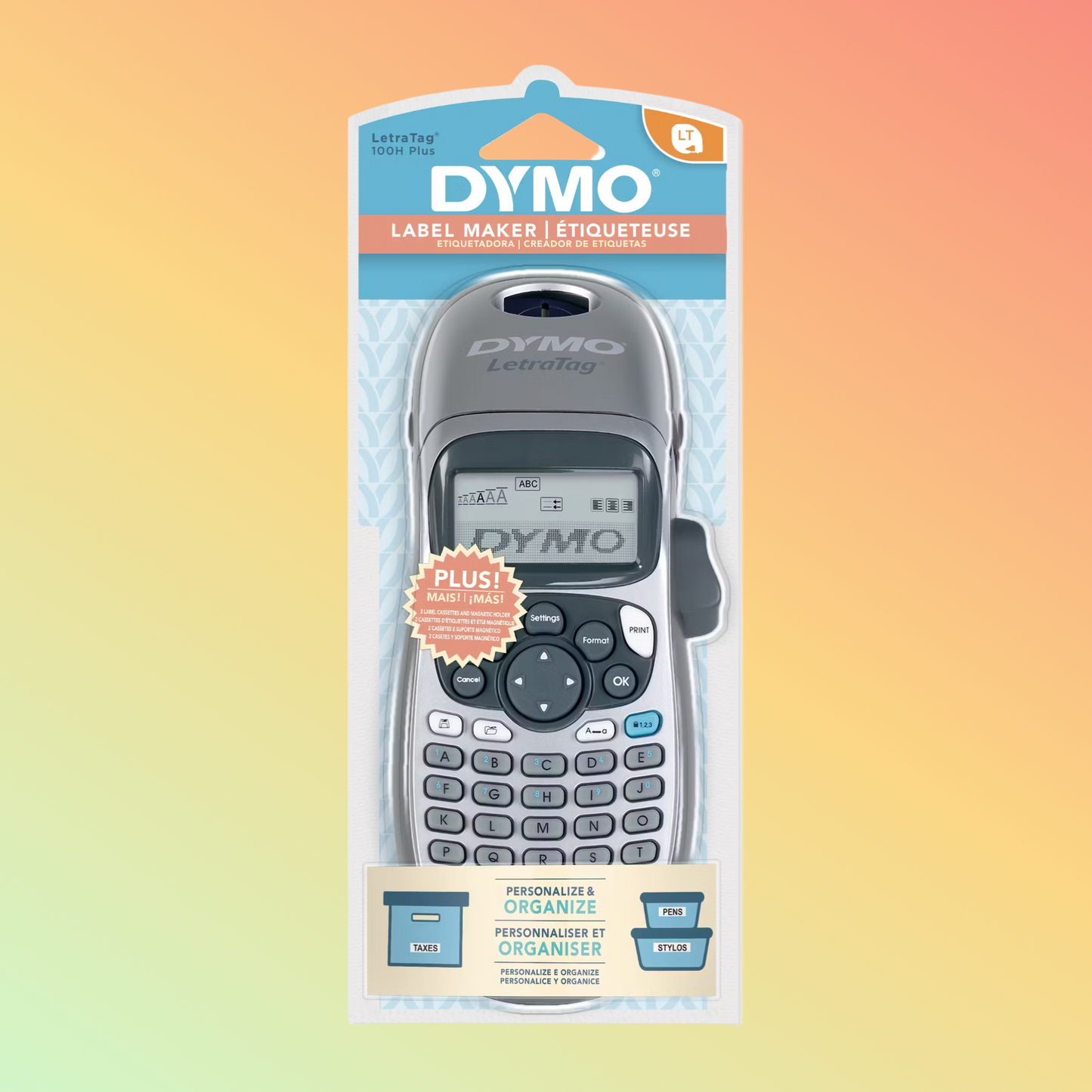 DYMO LetraTag 100H Handheld Label Maker