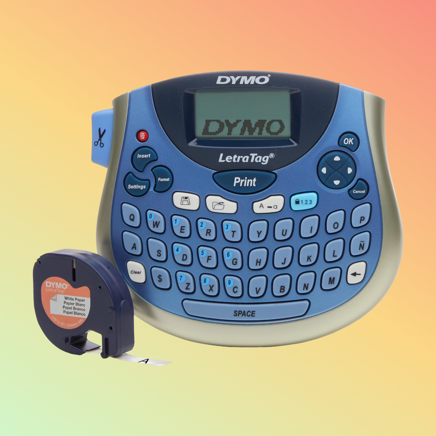 DYMO LetraTag 100T Label Maker