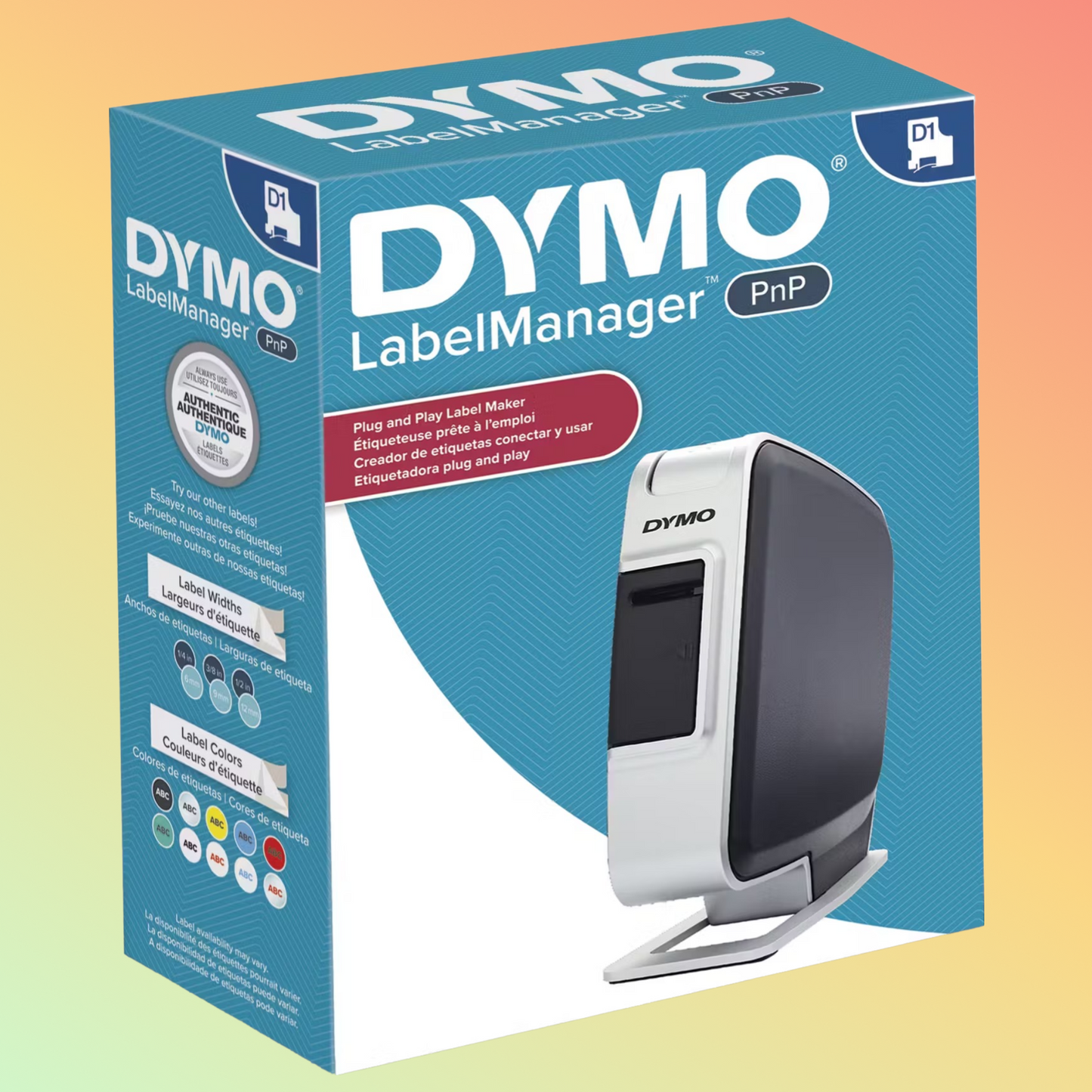 DYMO LabelManager Plug N Play Label Maker