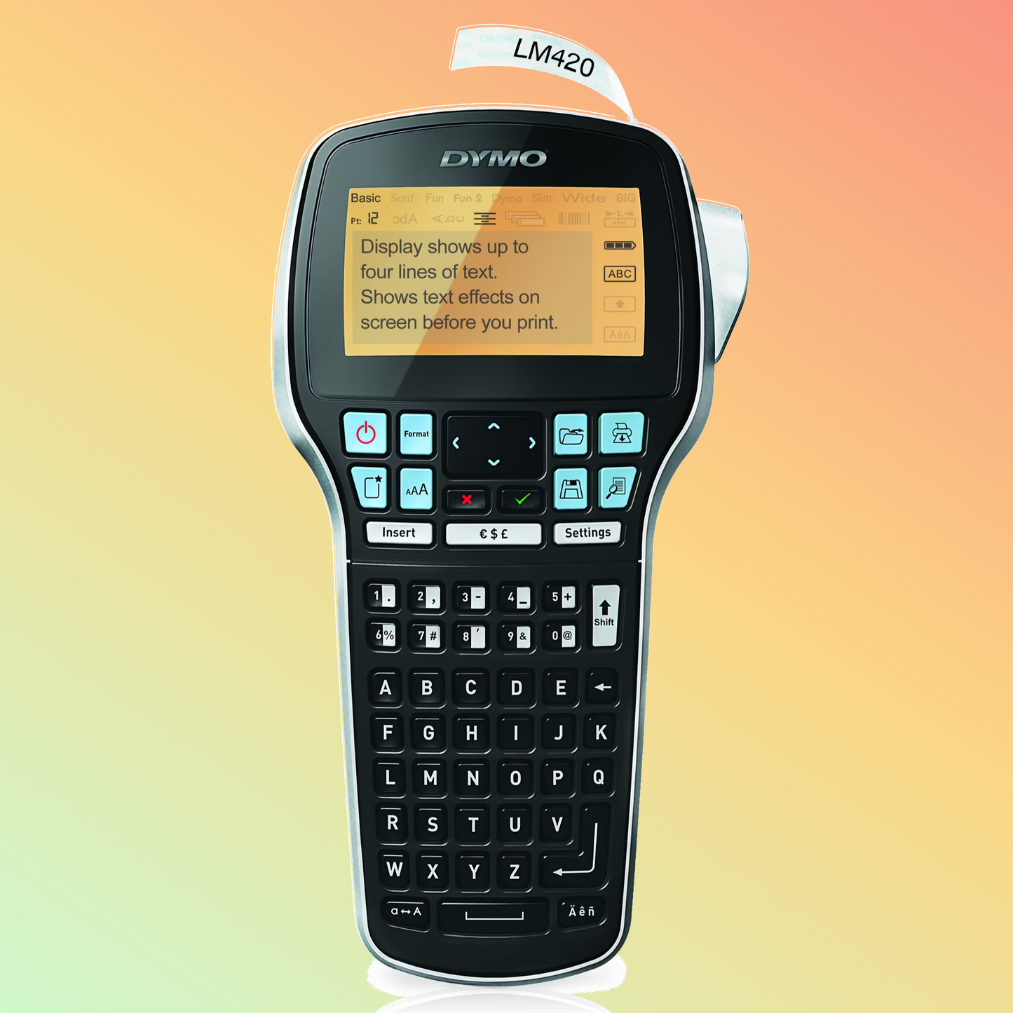 DYMO LabelManager 420P High-Performance Label Maker