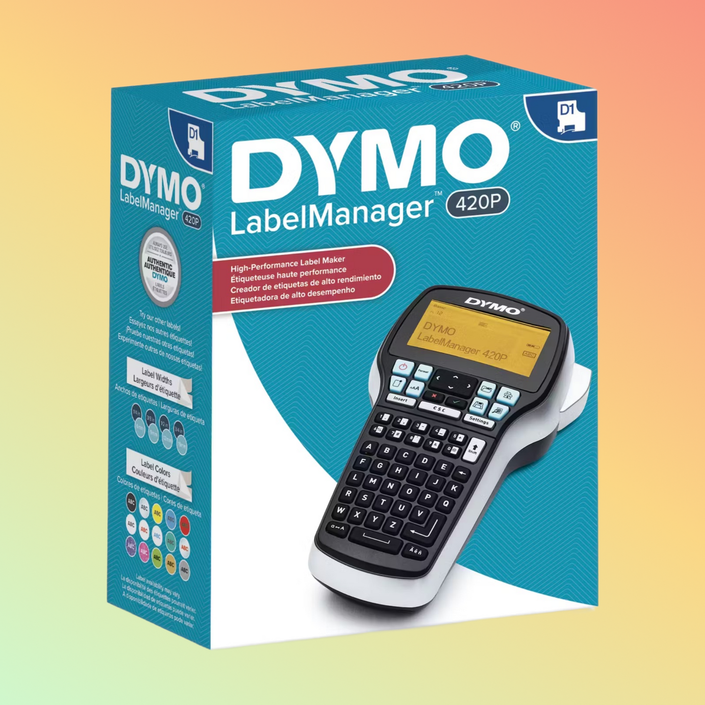 DYMO LabelManager 420P High-Performance Label Maker