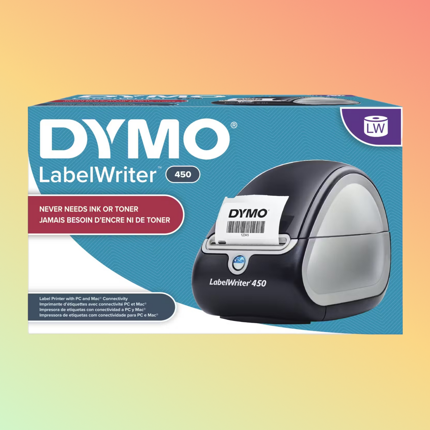 DYMO LabelWriter 450 Direct Thermal Label Printer