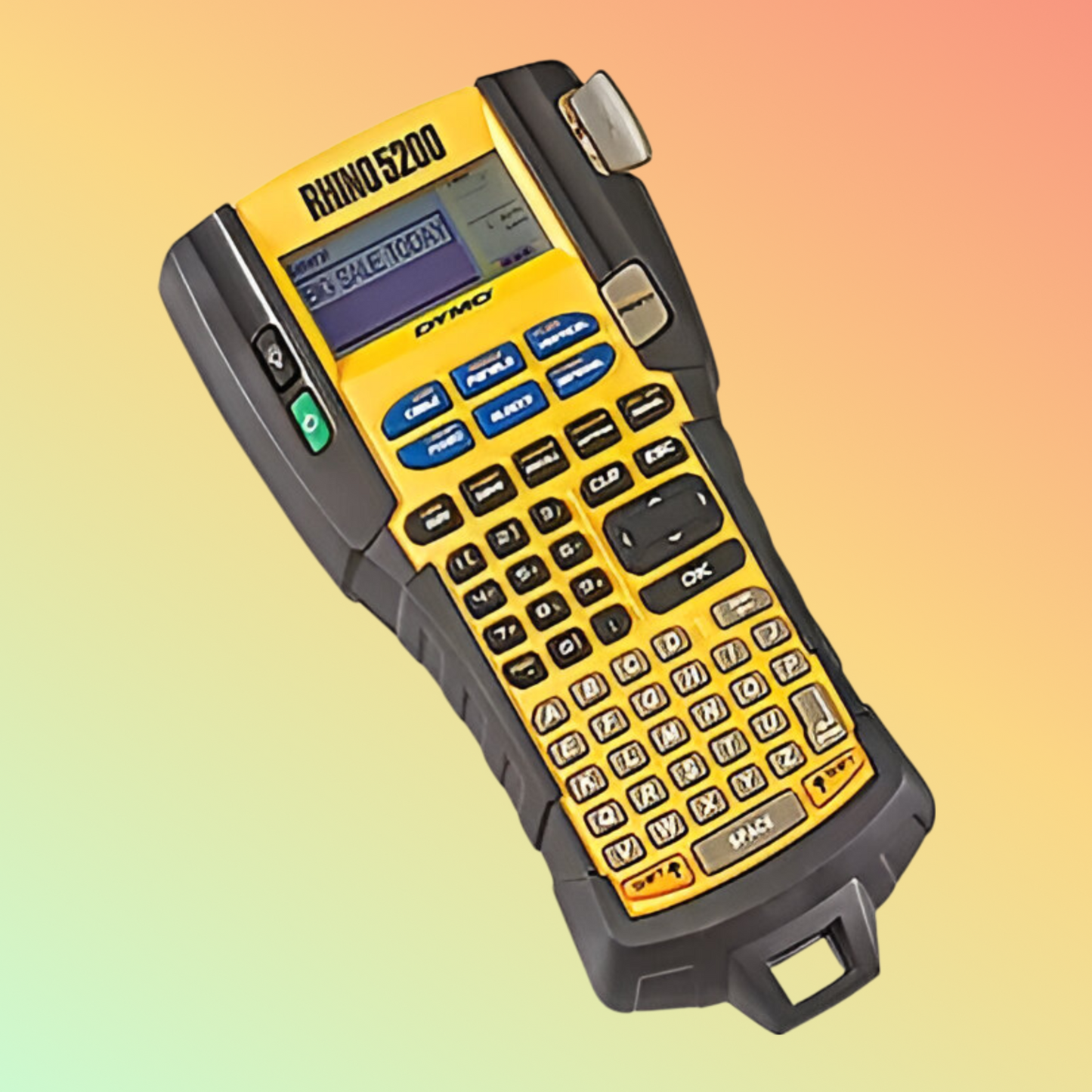 DYMO Rhino Industrial 5200 Label Maker