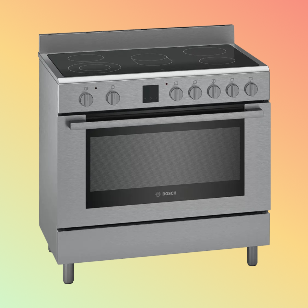 BOSCH 90cm Electric Cooker HKK99V850M