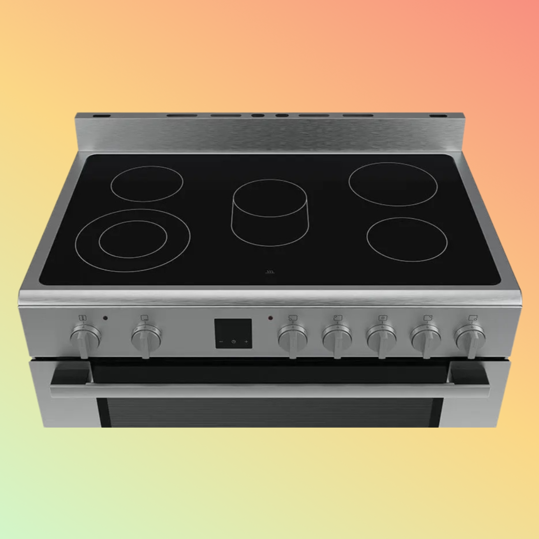 BOSCH 90cm Electric Cooker HKK99V850M