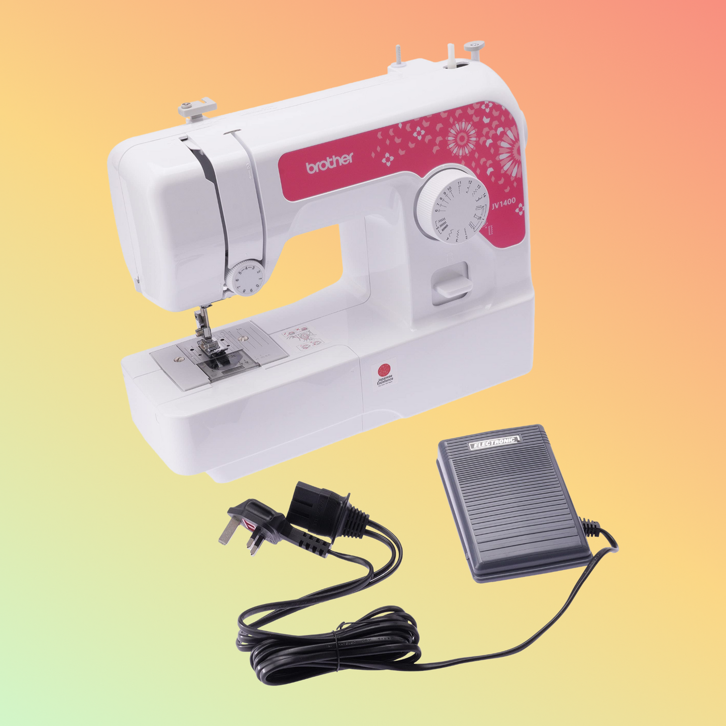 Brother JV1400 Sewing Machine