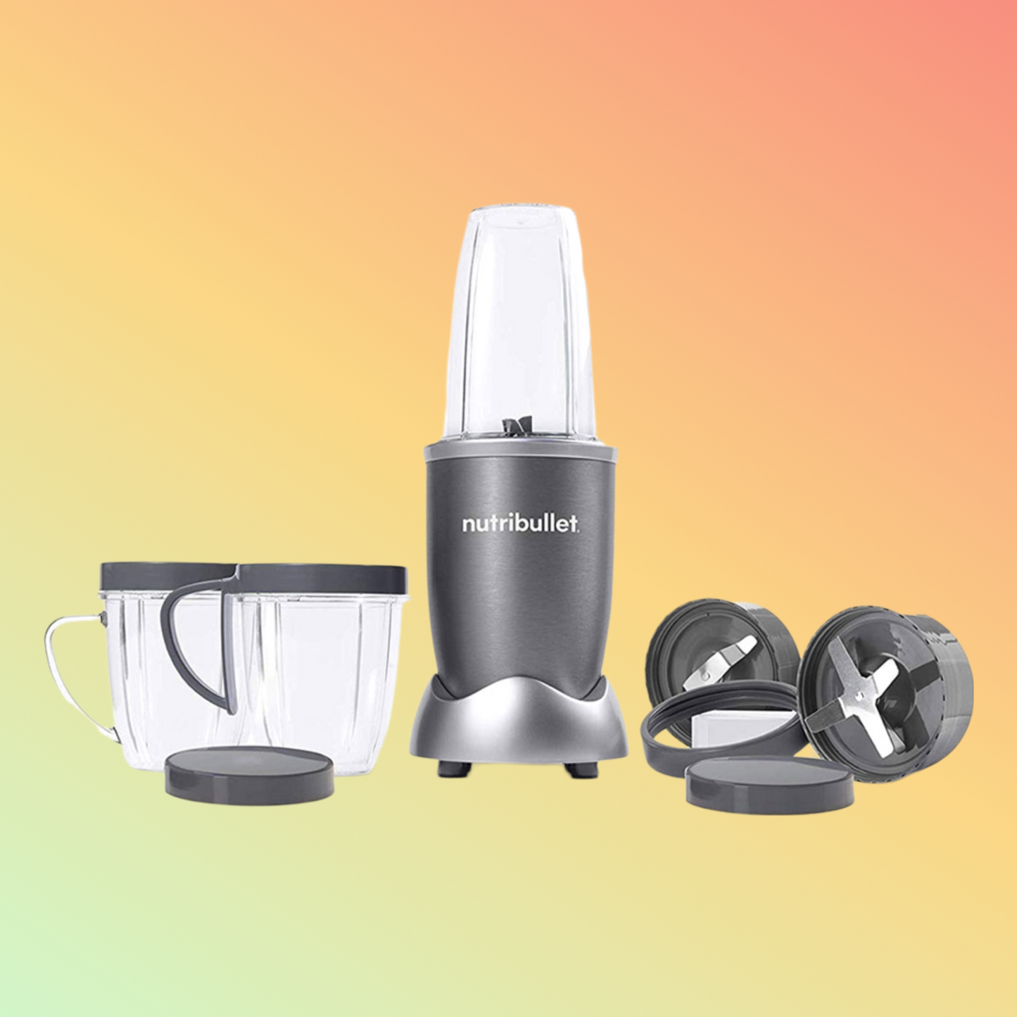 NutriBullet Smoothie Maker 9pc Set Grey