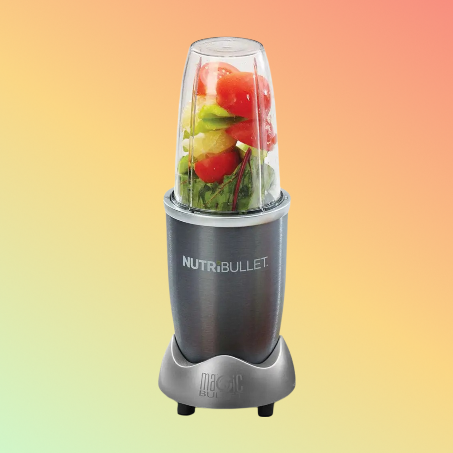 NutriBullet Smoothie Maker 9pc Set Grey