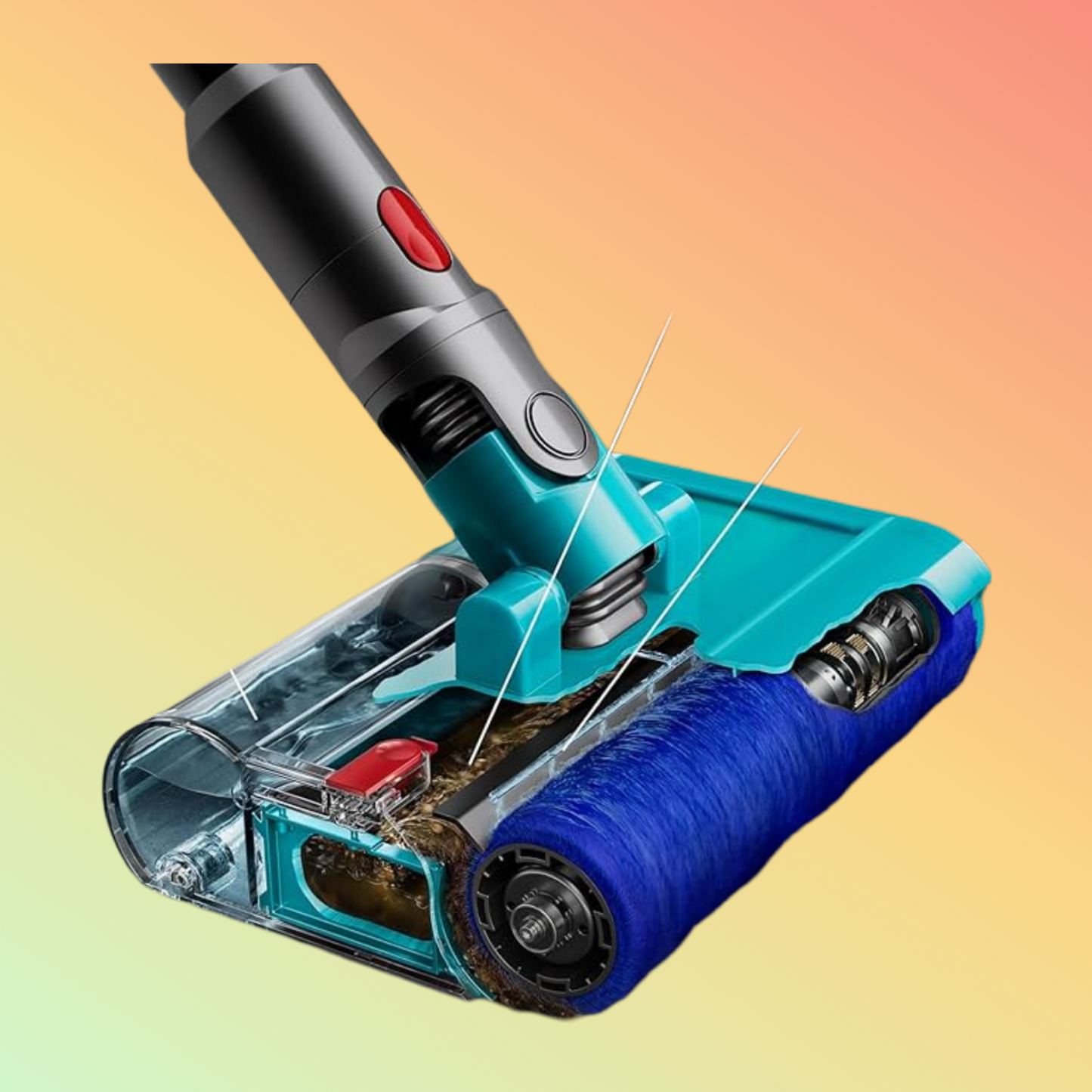 Dyson V15s Detect Submarine™ wet and dry vacuum cleaner