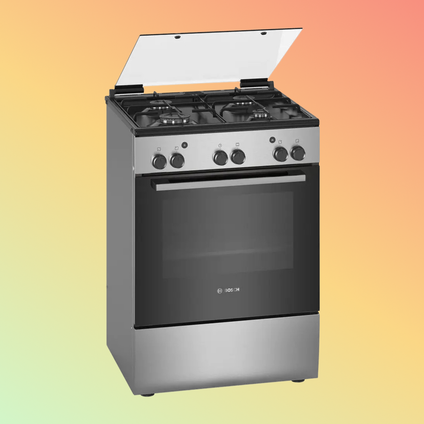 BOSCH 60cm Gas Cooker HGA120B51M