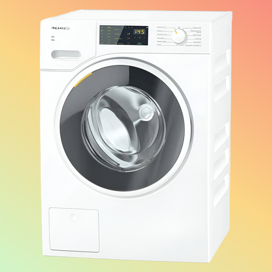 Miele Front Load Washer WWD 120 WCS 8 kg