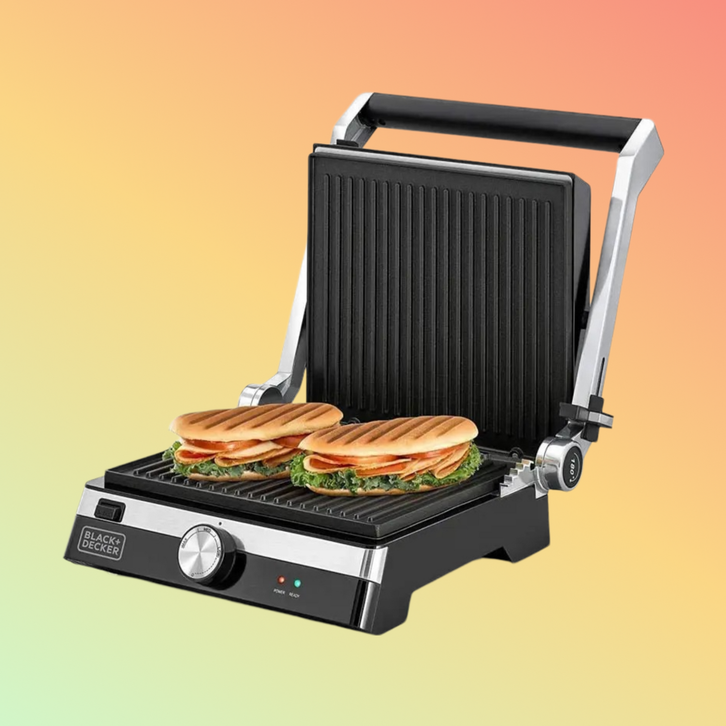 BLACK+DECKER 2000W Family Health Grill 1500 cm