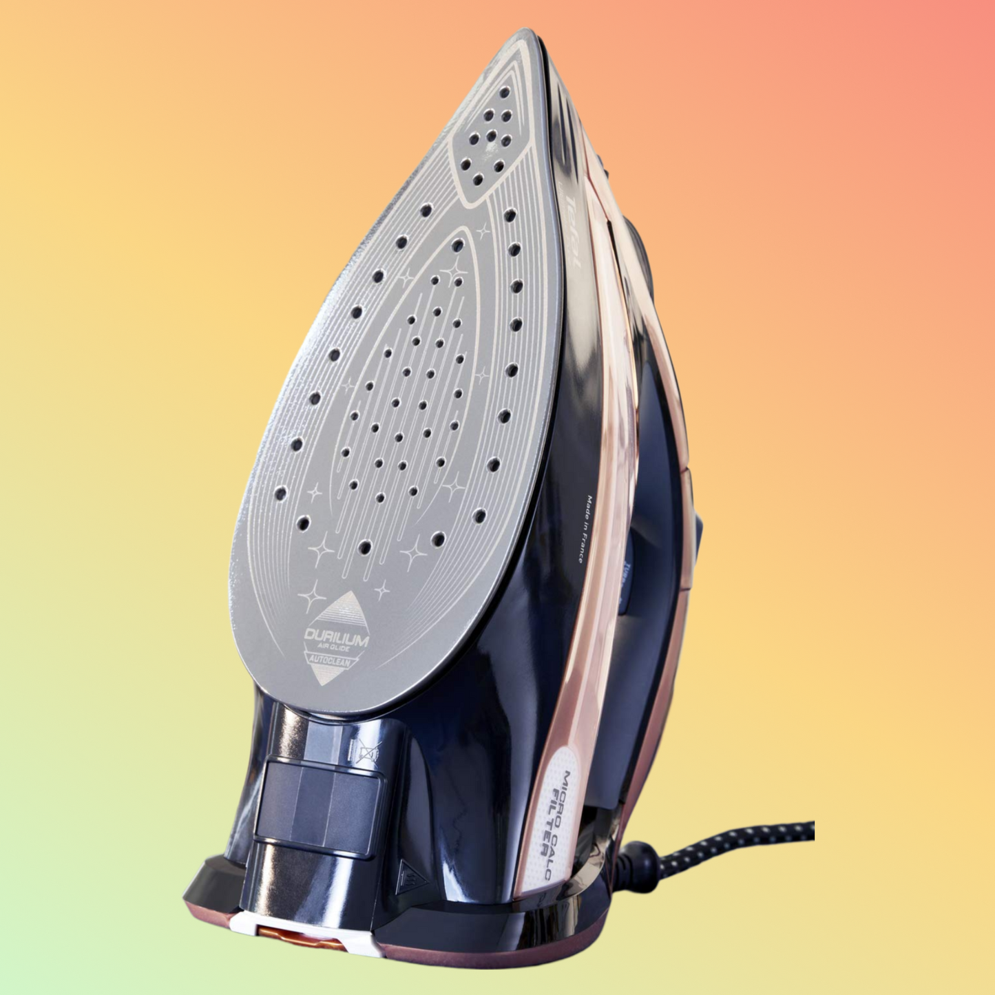 TEFAL Ultimate Pure Steam Iron, 3100 Watts Black