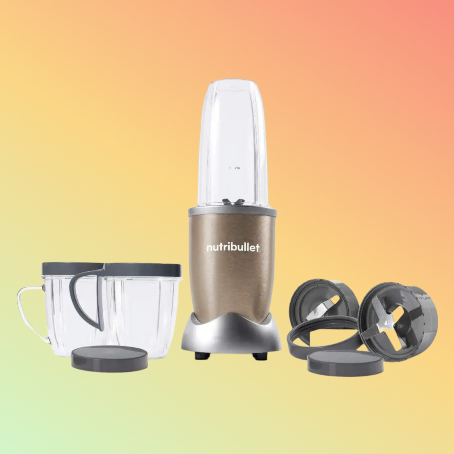 NutriBullet Pro 9-Piece High-Speed Blender Mixer System 900 watts