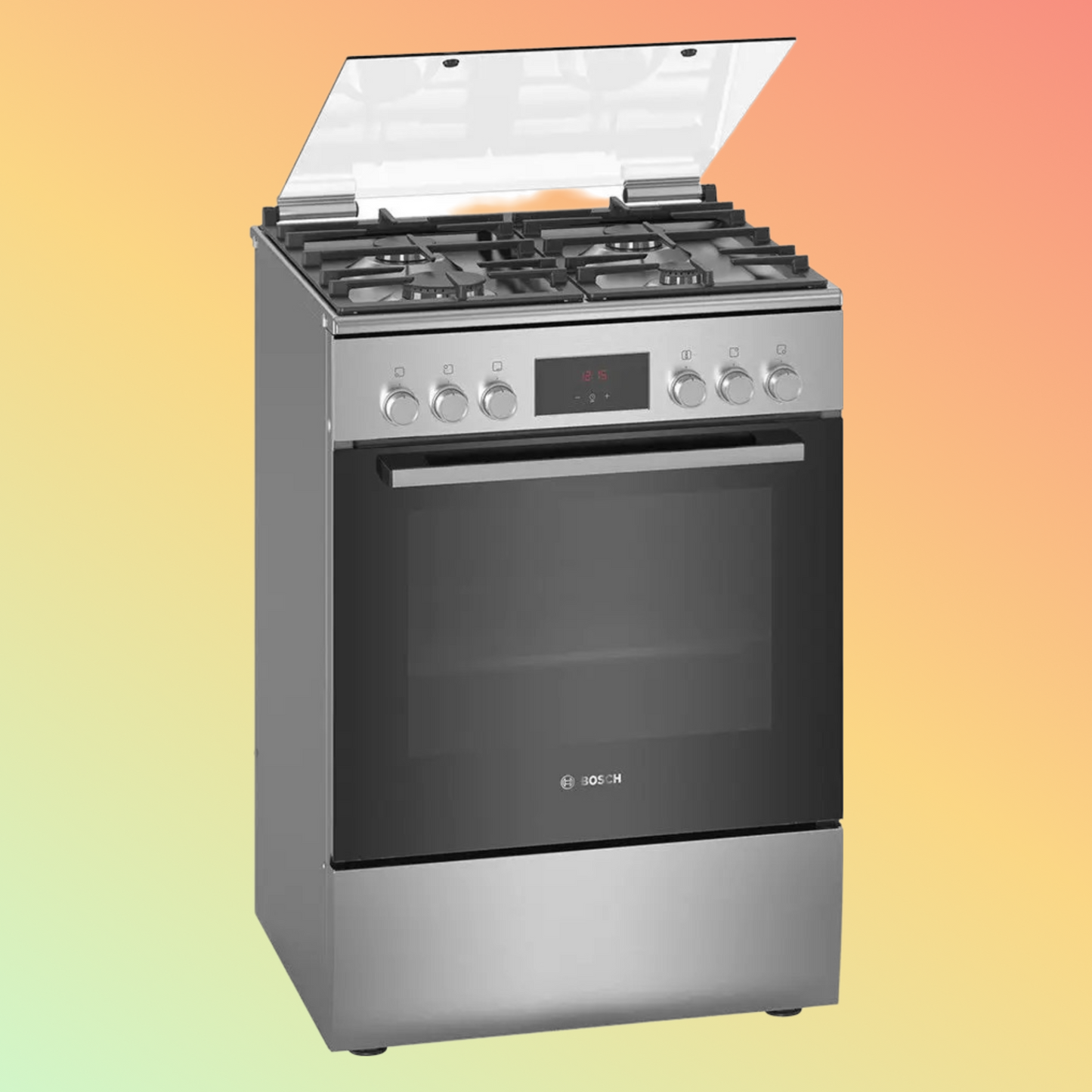 BOSCH 60cm Combination Cooker HXQ38AE50M