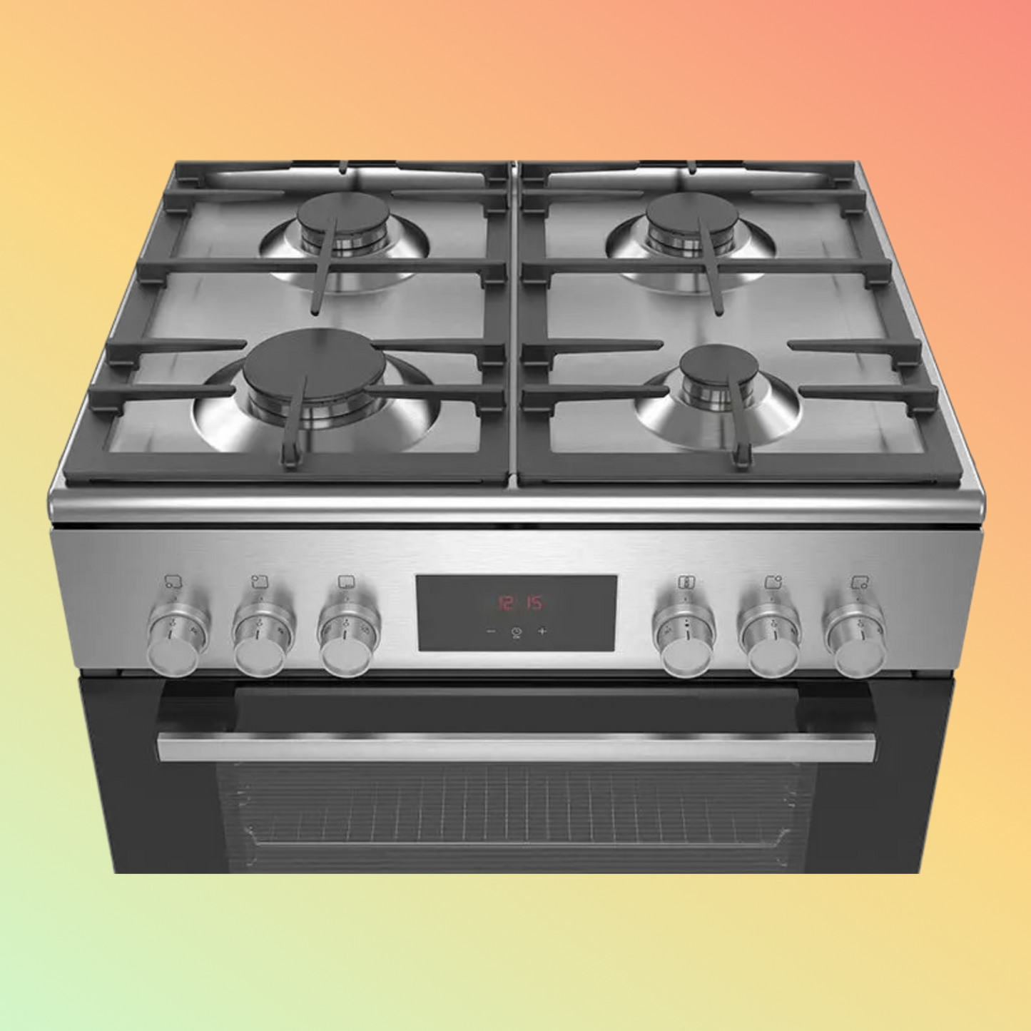 BOSCH 60cm Combination Cooker HXQ38AE50M