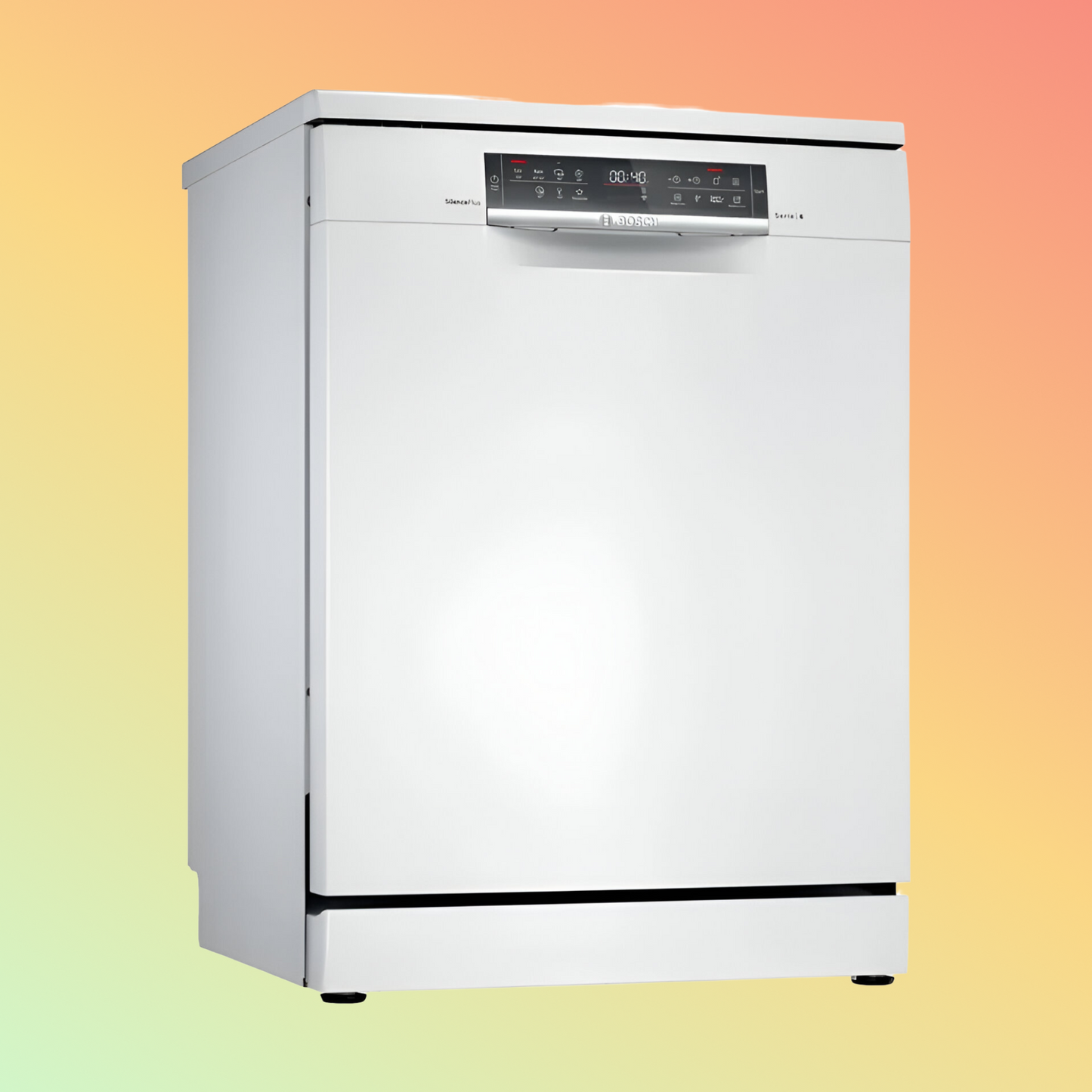 BOSCH SMS6HMW27M Series 6 Free-Standing Dishwasher 60 cm