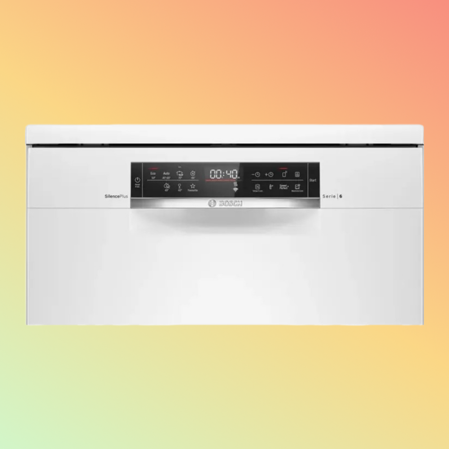 BOSCH SMS6HMW27M Series 6 Free-Standing Dishwasher 60 cm