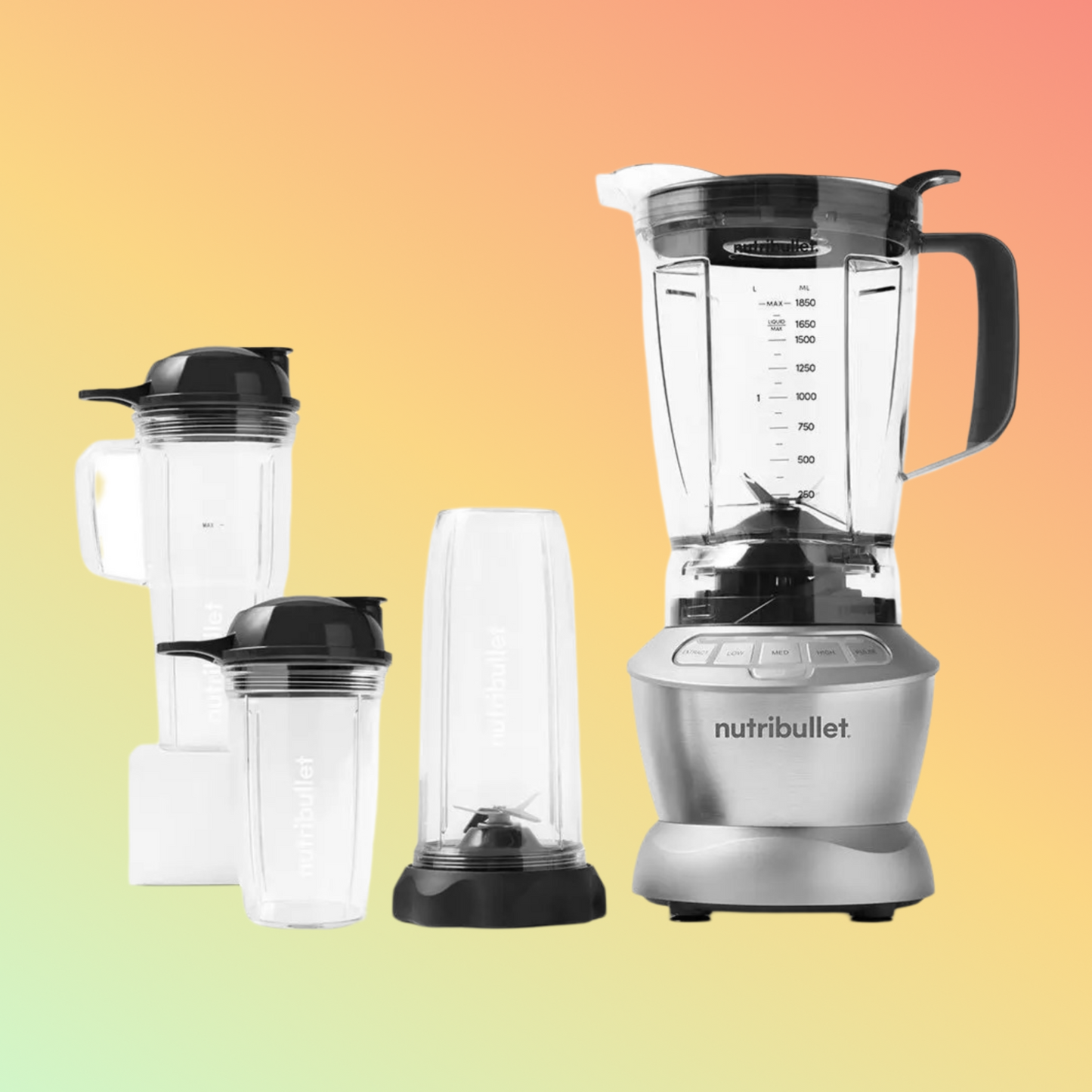 NutriBullet Blender Combo1200