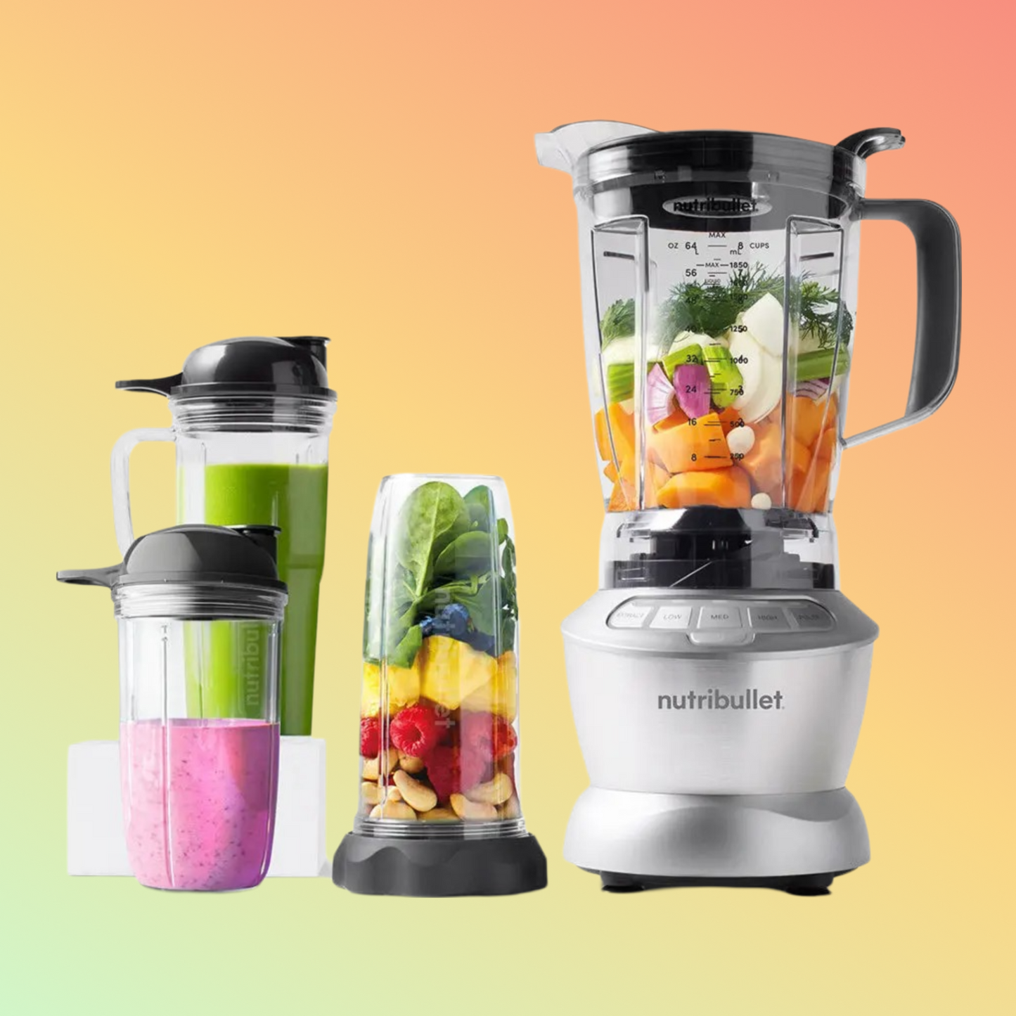 NutriBullet Blender Combo1200