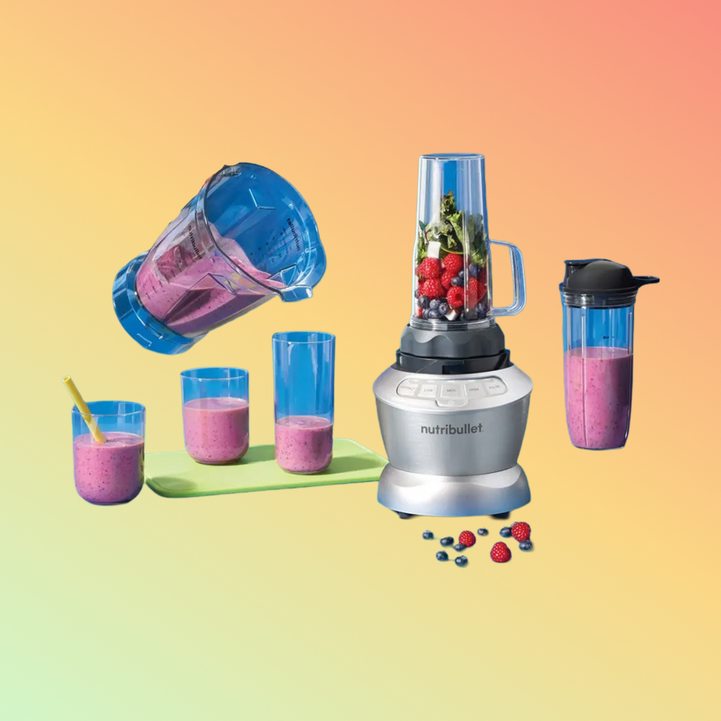 NutriBullet Blender Combo1200