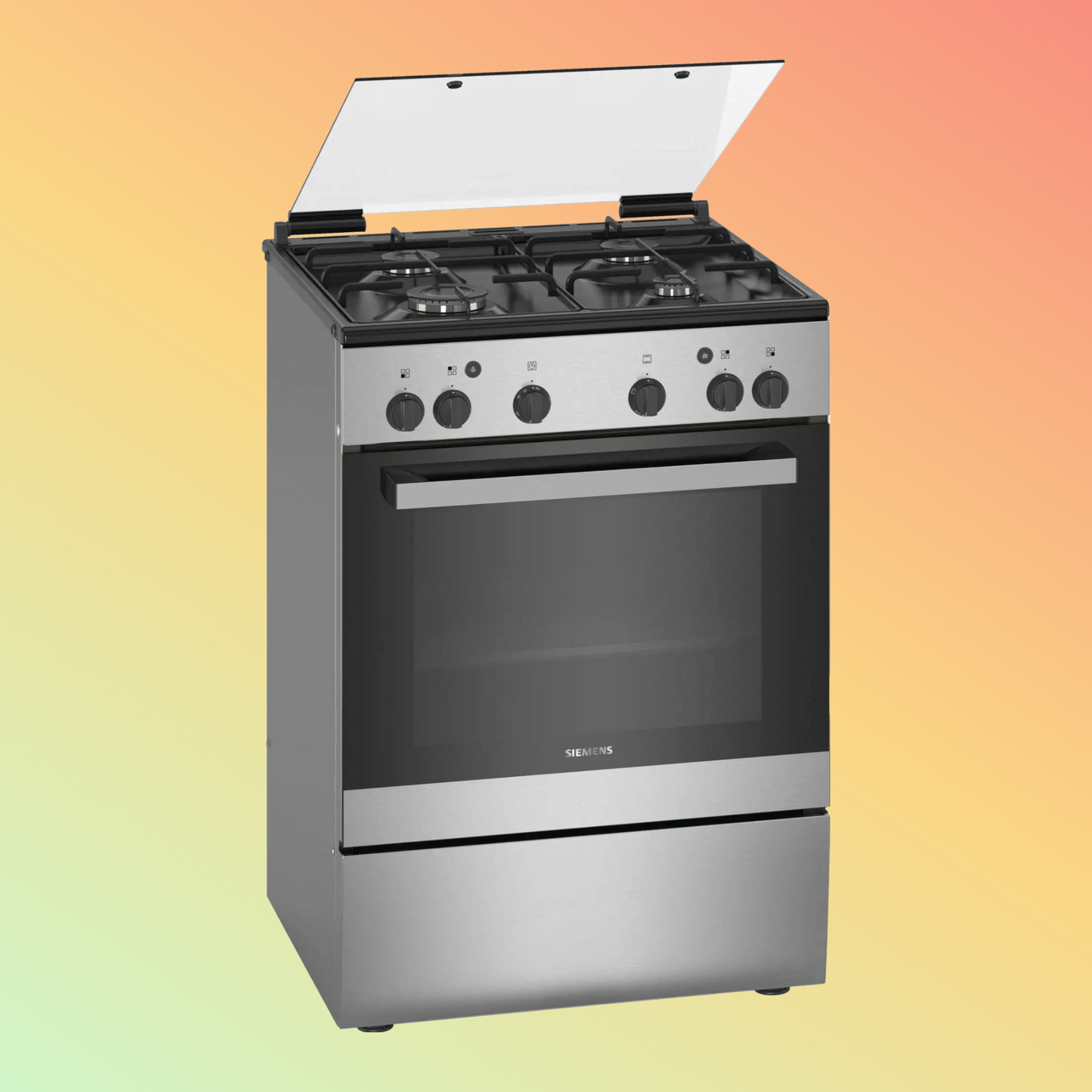 Siemens HG2L10B51M Gas Cooker, 60 cm