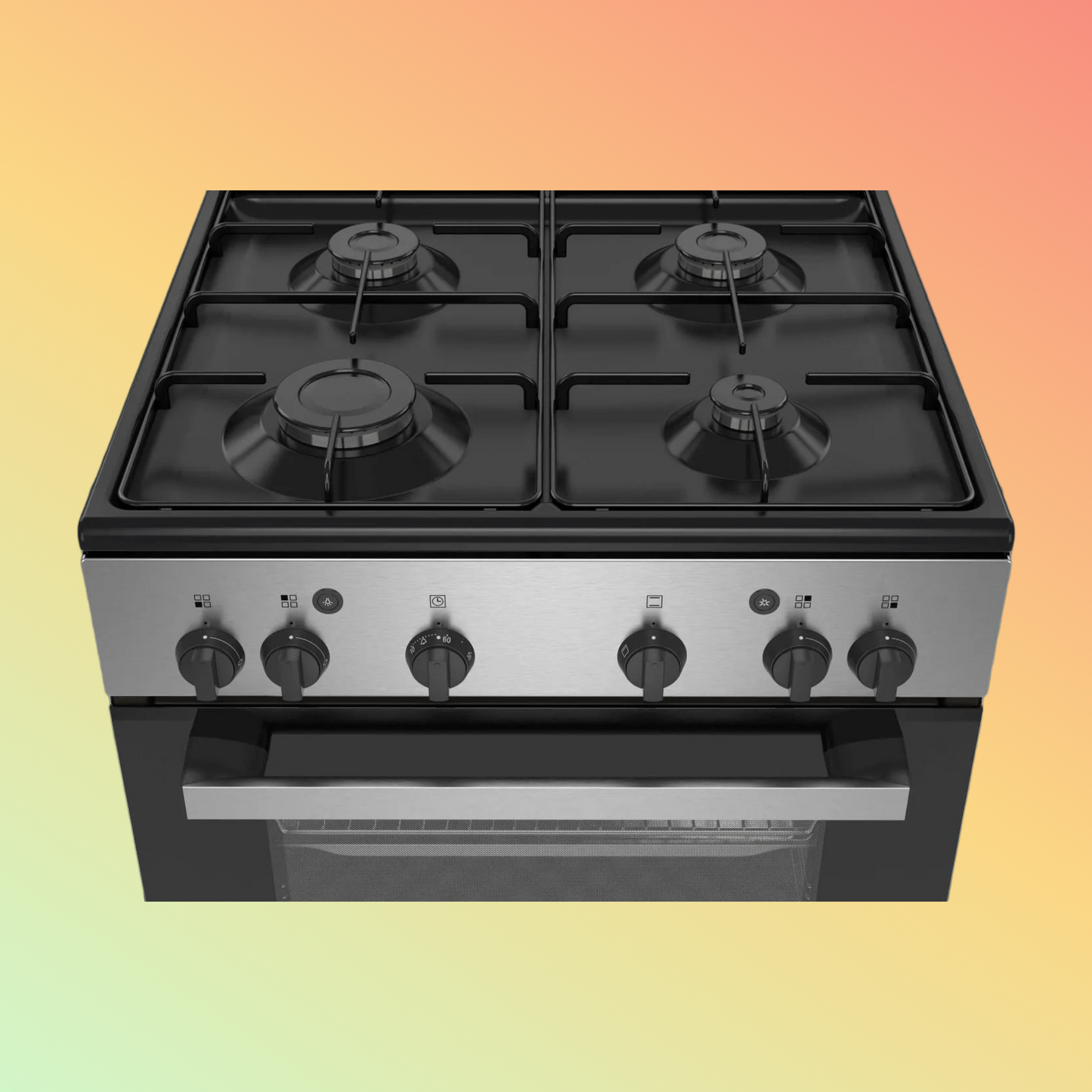 Siemens HG2L10B51M Gas Cooker, 60 cm