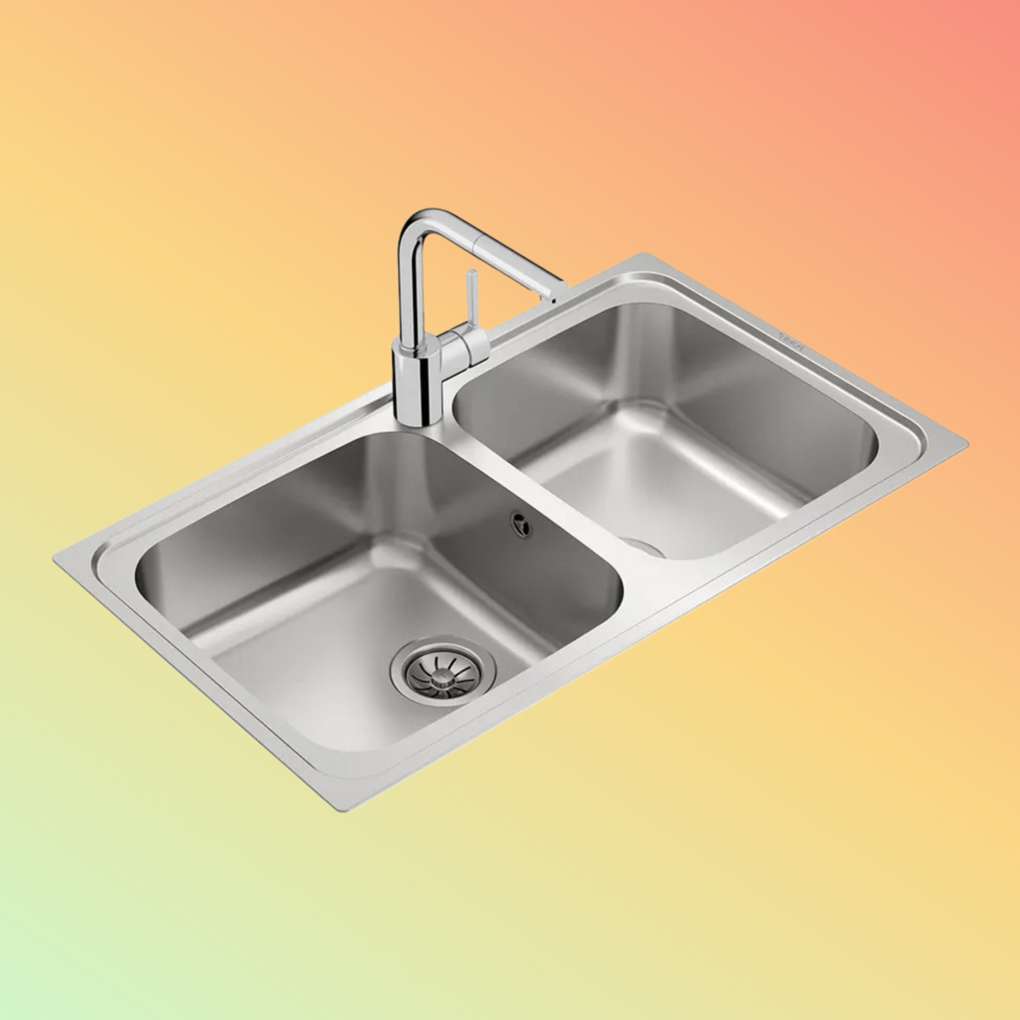 TEKA Classic 2B 86 Inset stainless steel sink