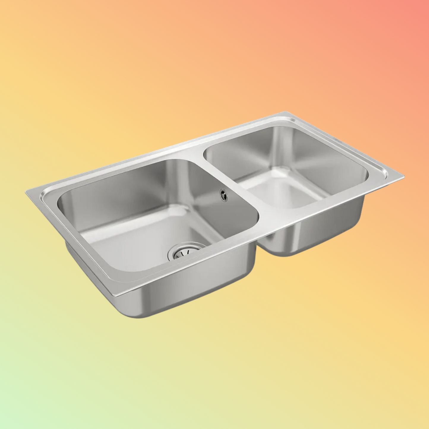 TEKA Classic 2B 86 Inset stainless steel sink