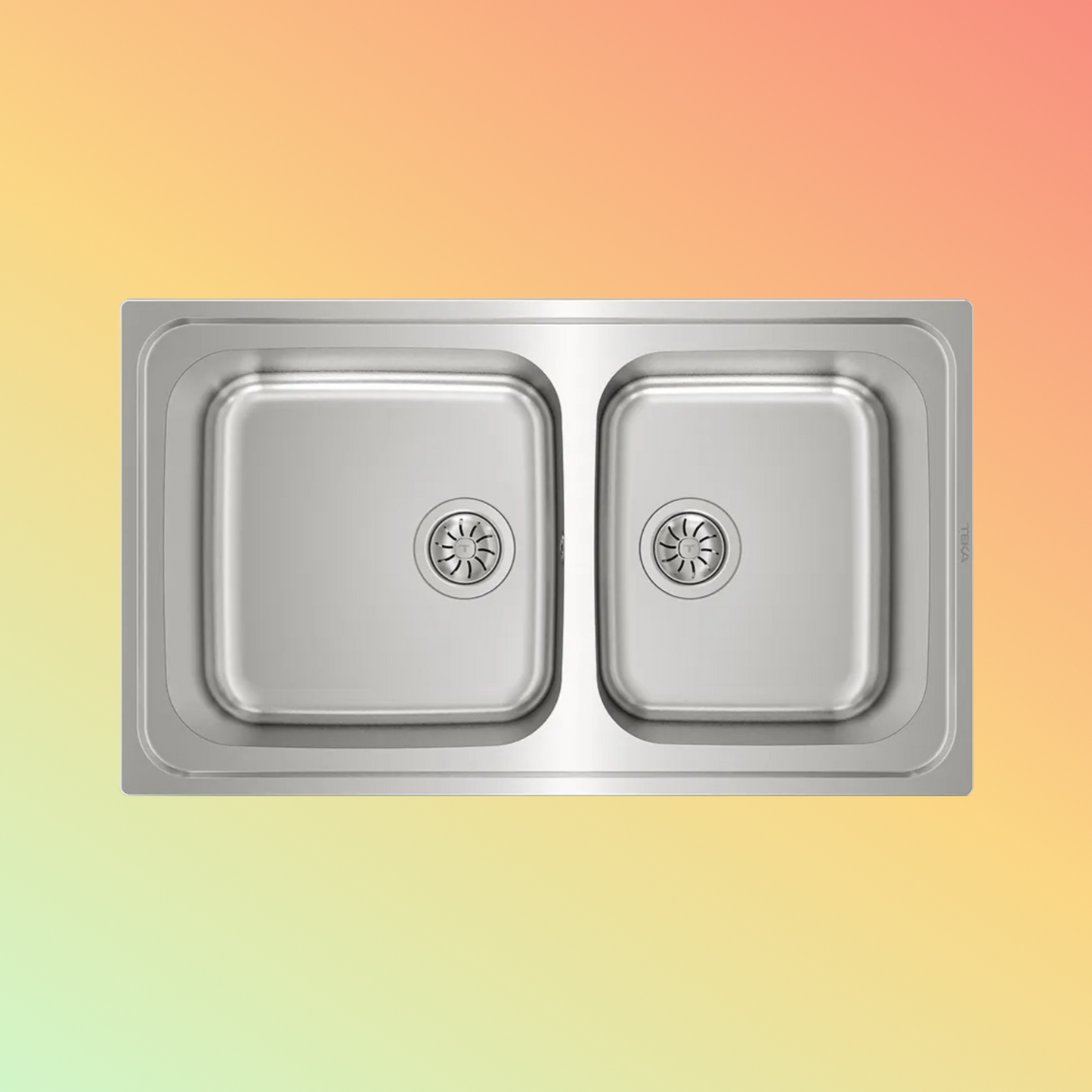 TEKA Classic 2B 86 Inset stainless steel sink