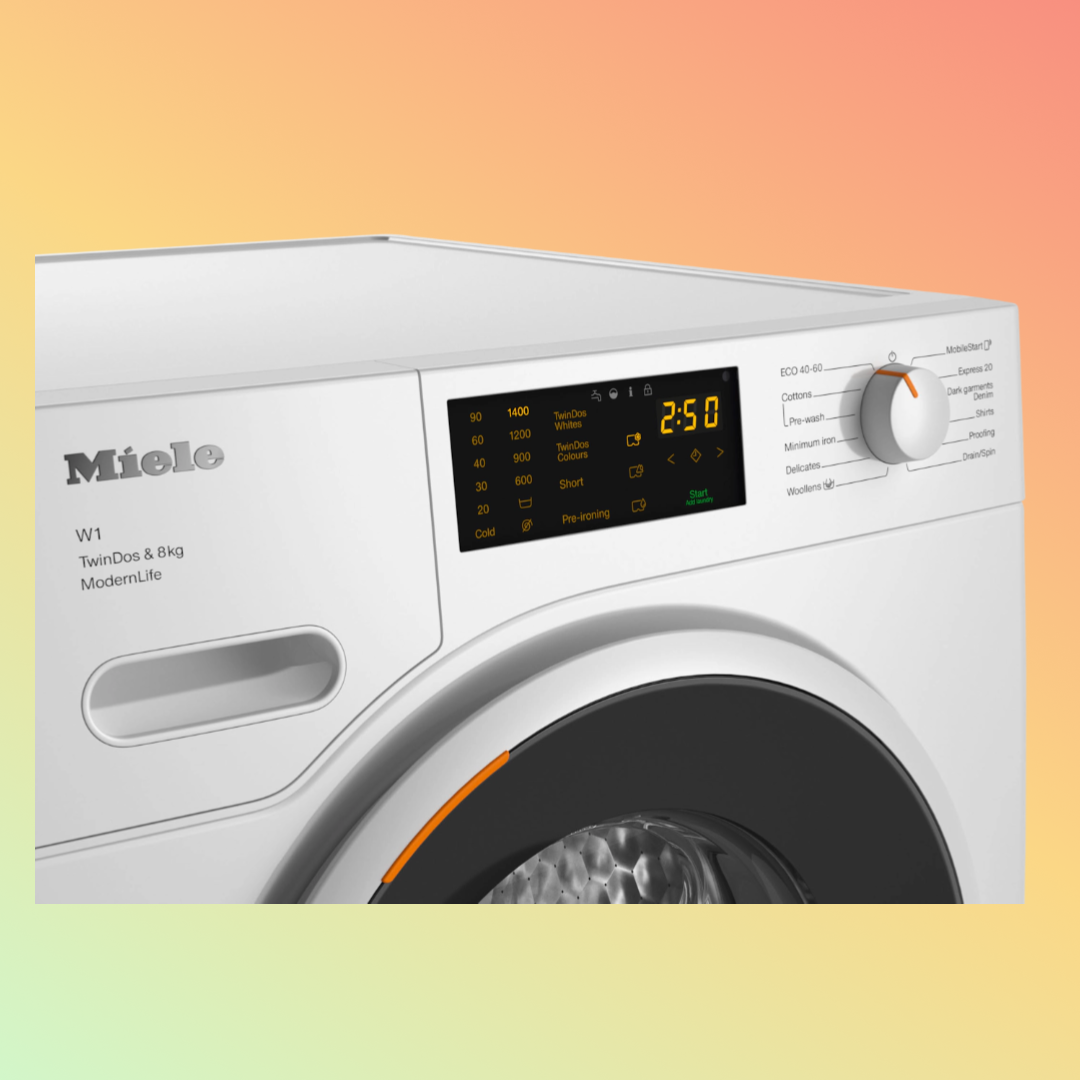 Miele WWD660 WCS TDos&8kg W1 Front