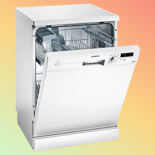 Siemens SN215W10BM Dishwasher, 5 Programmes