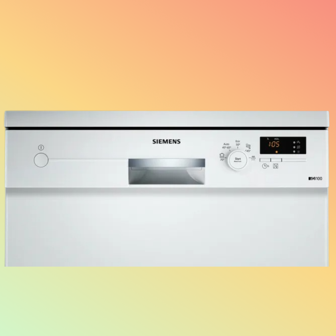 Siemens SN215W10BM Dishwasher, 5 Programmes