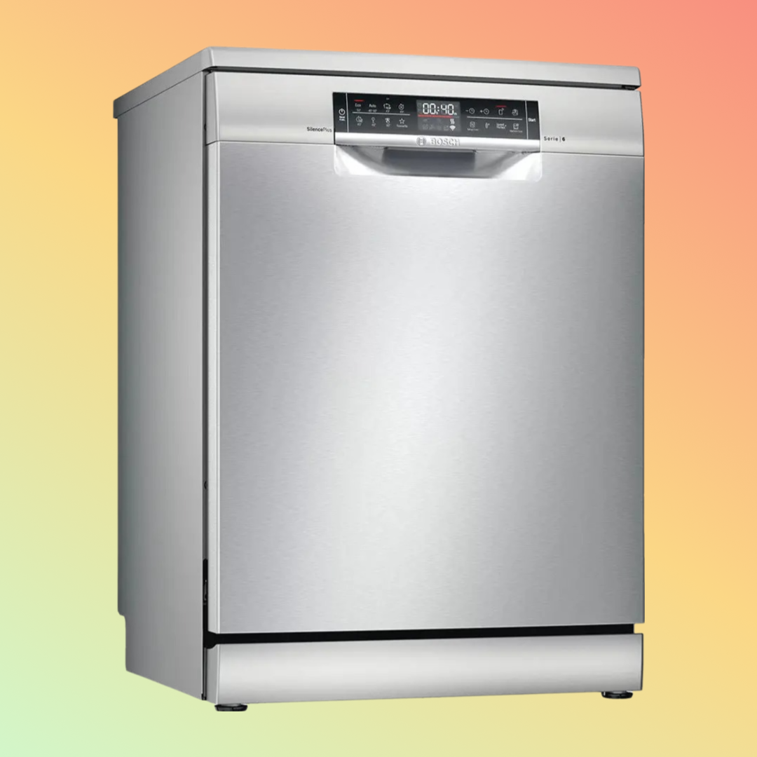 BOSCH 6 Programmes Dishwasher SMS6ECI38M