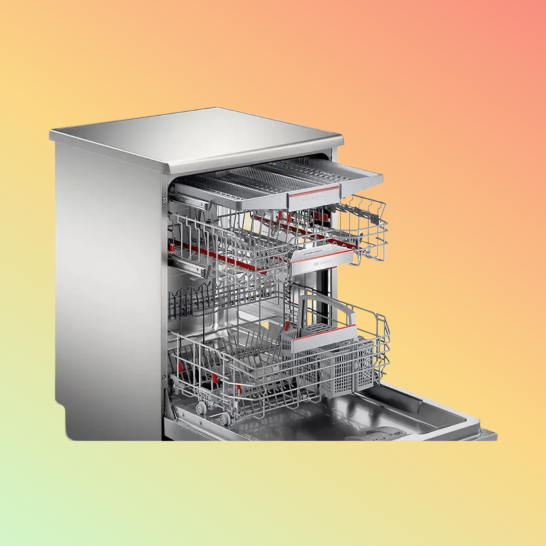 BOSCH 6 Programmes Dishwasher SMS6ECI38M