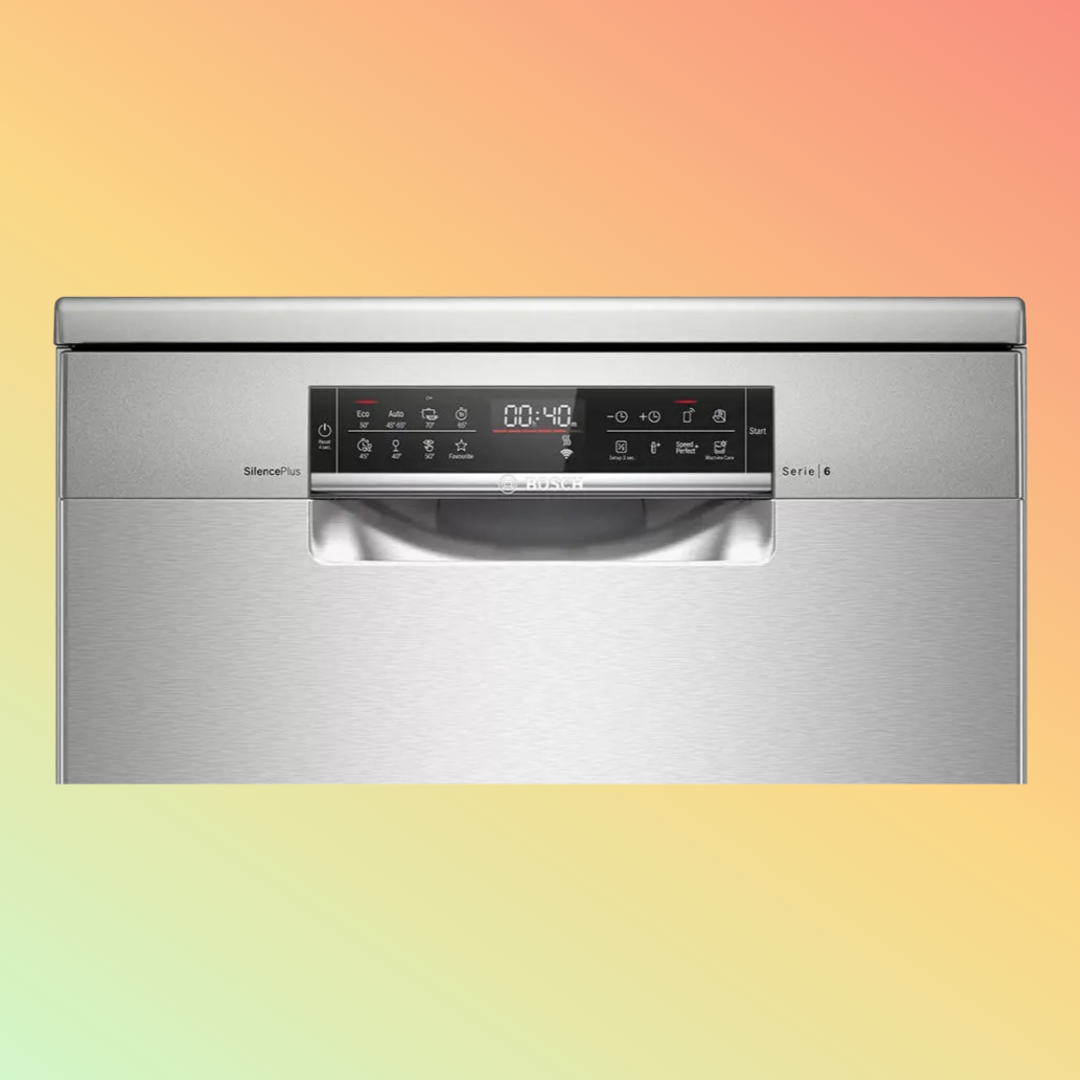 BOSCH 6 Programmes Dishwasher SMS6ECI38M