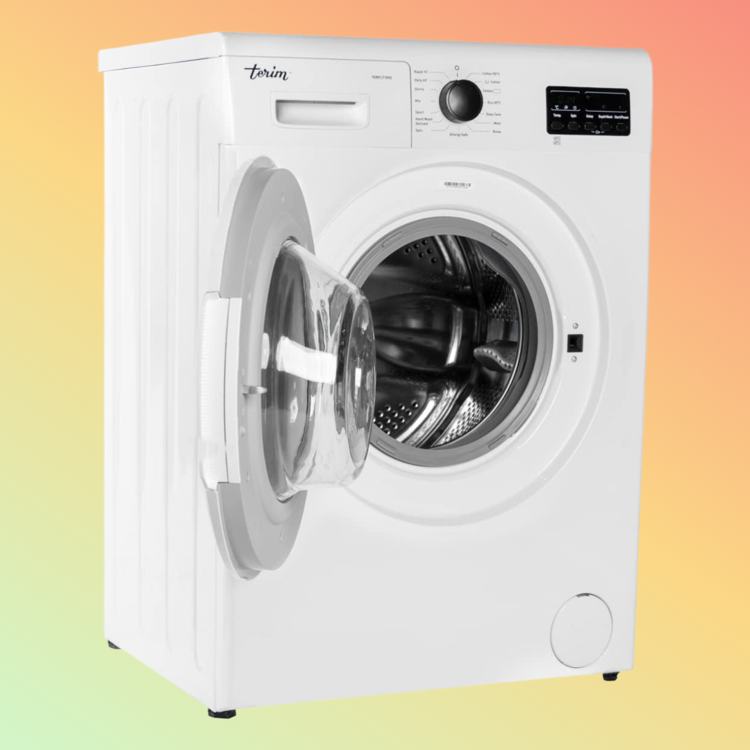 Terim 7 Kg Washer, 1000 rpm, 49 Ltr Drum white