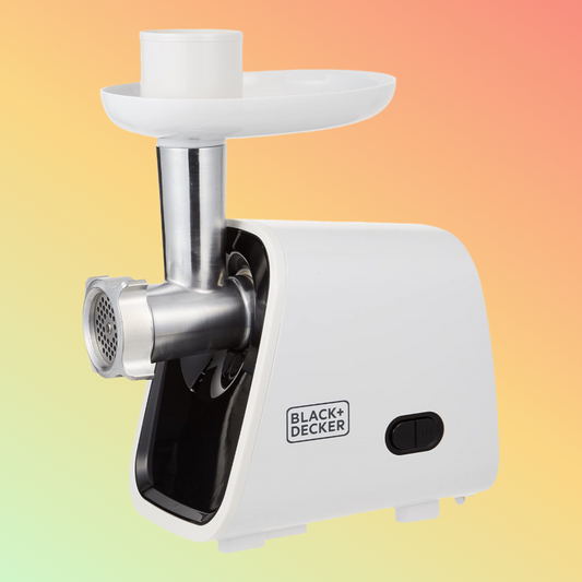 BLACK+DECKER 1500W 3-in-1 Meat Mincer/Grinder/Sausage Maker