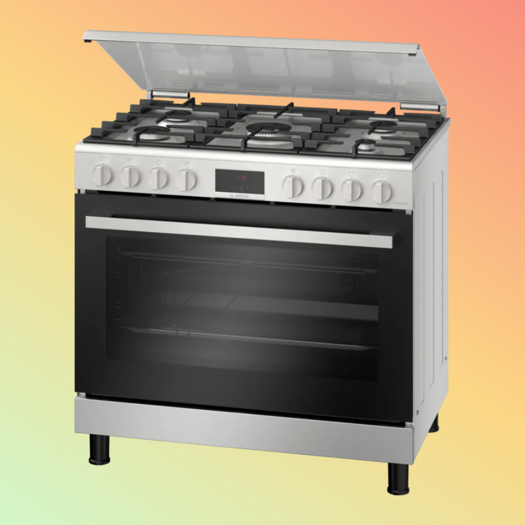 BOSCH 90cm Gas Cooker HGW3ASQ50M