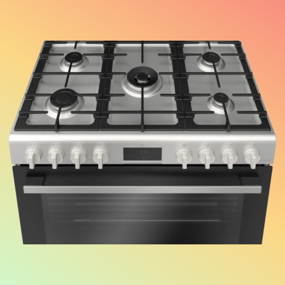 BOSCH 90cm Gas Cooker HGW3ASQ50M