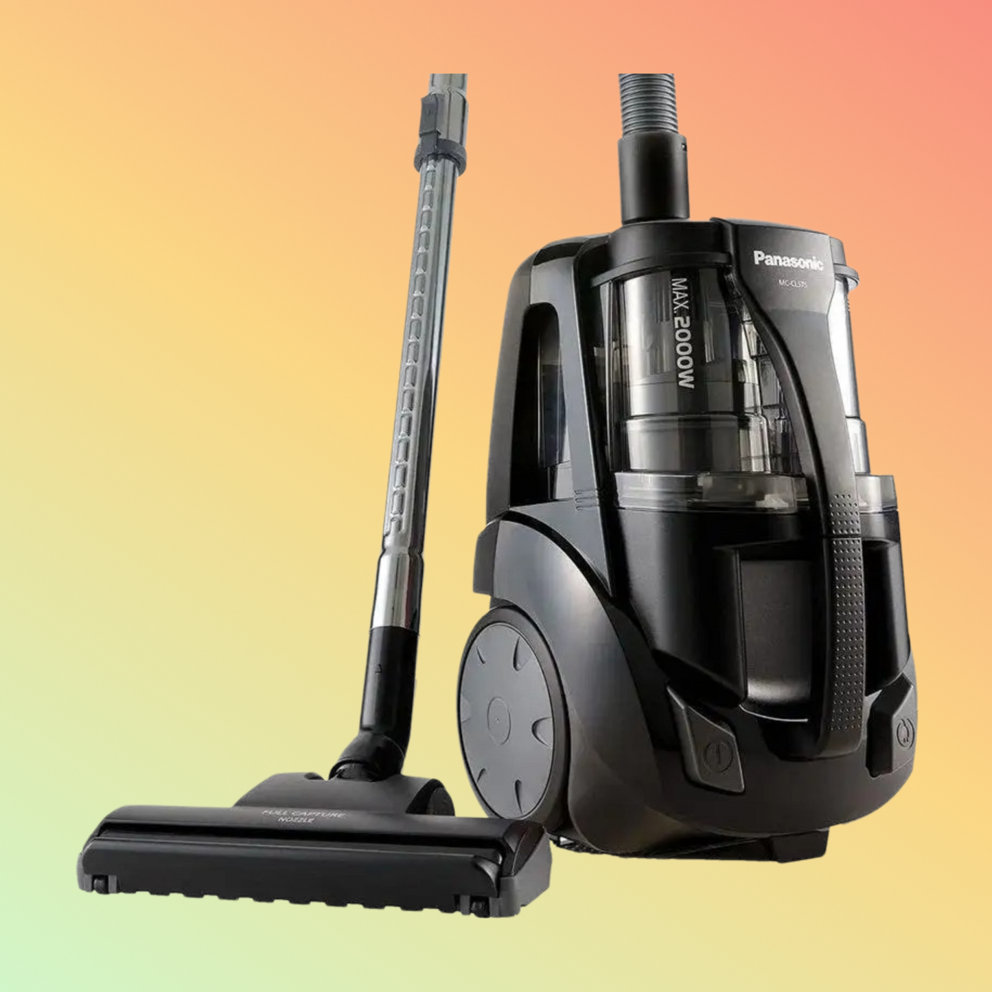 SamsungVCC4570S3K Canister Bagless Vacuum cleaner