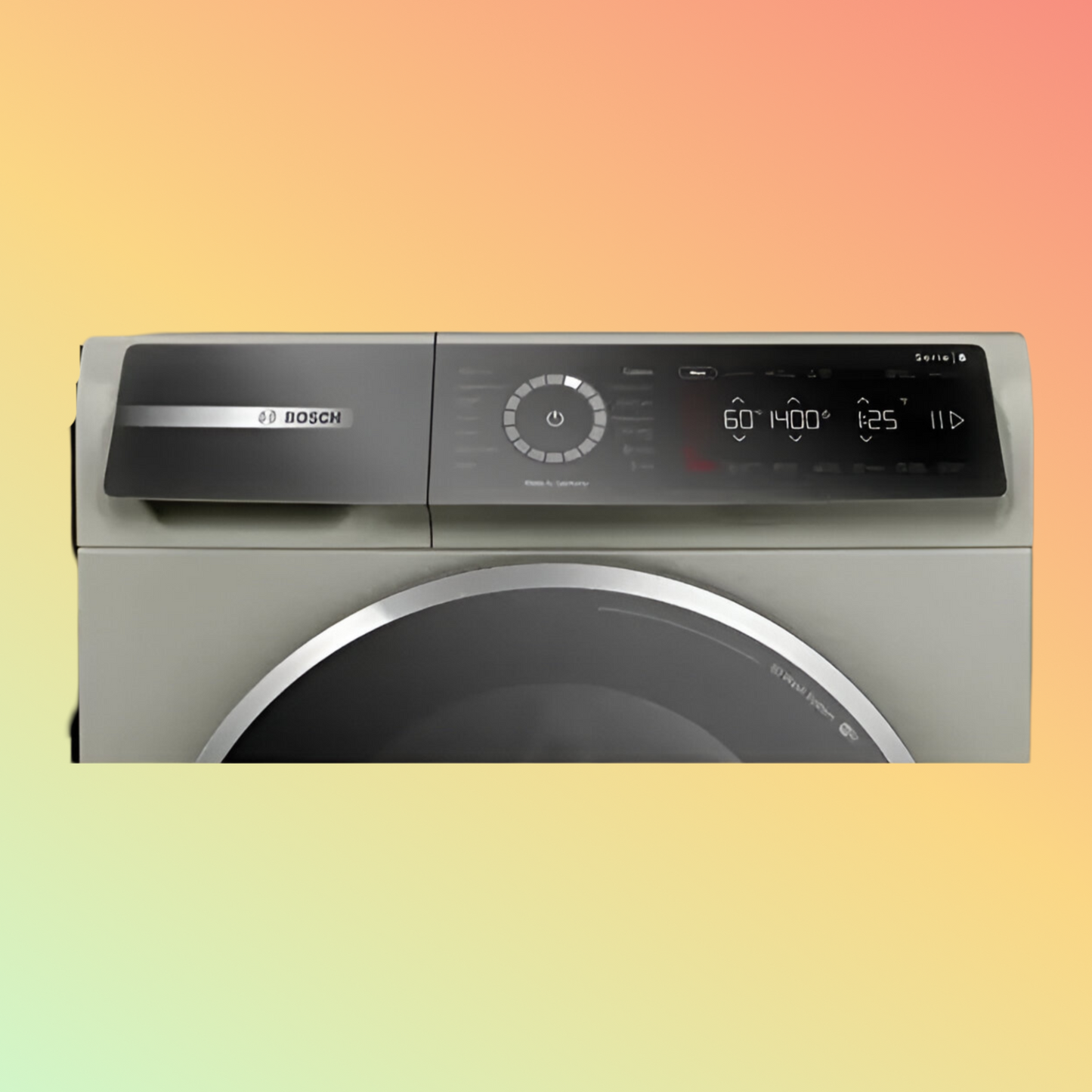 Bosch Series 8 Front Load Washer 9 kg WGB2440XGC