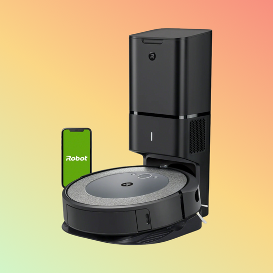 Roomba i5+ Self-Emptying Robot Vacuum with WiFi Connectivity