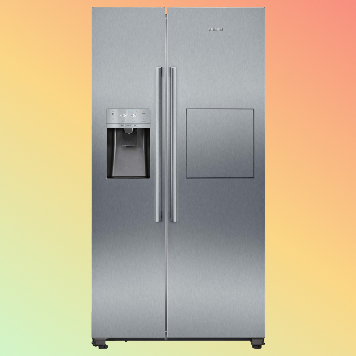 Siemens American Side by Side Refrigerator with Ice & Water Dispenser