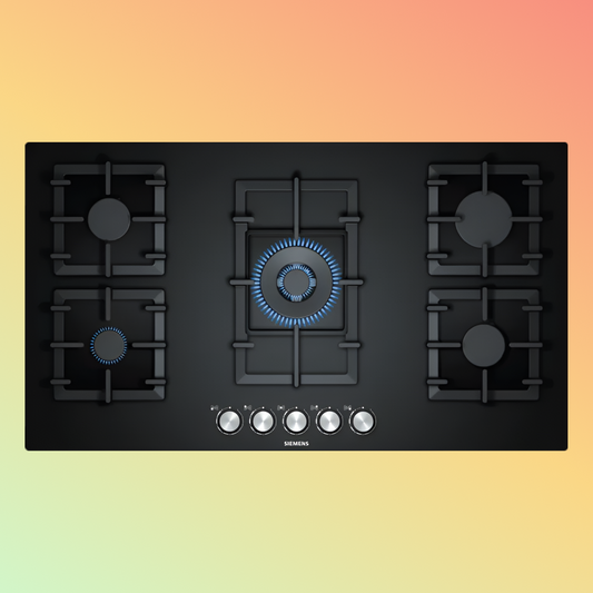 Siemens EP9B6QO90M Built In Gas Hob 90cm