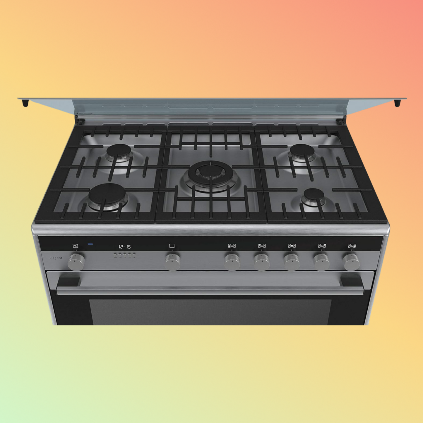 Siemens HQ738357M Combination Cooker, 90 cm