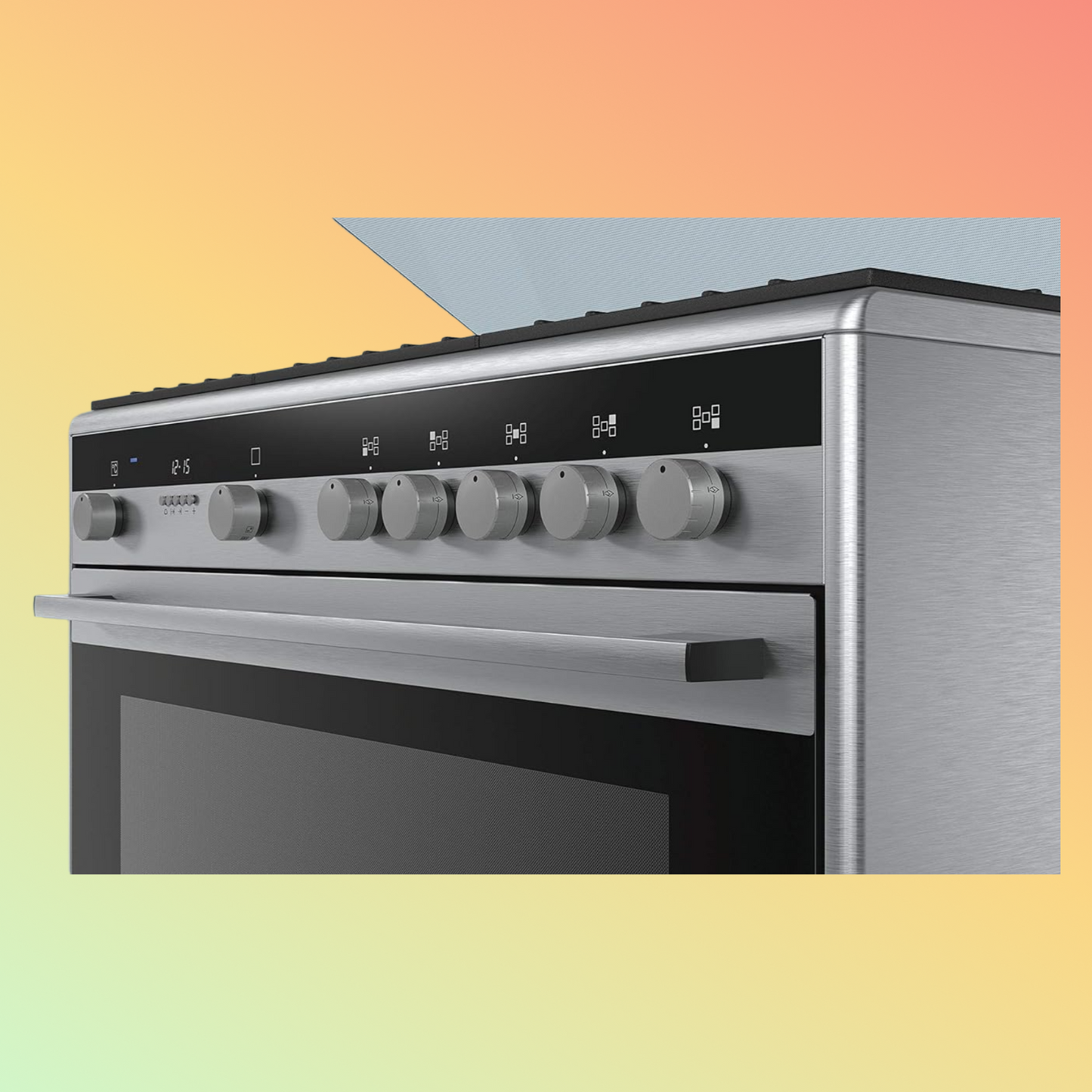 Siemens HQ738357M Combination Cooker, 90 cm