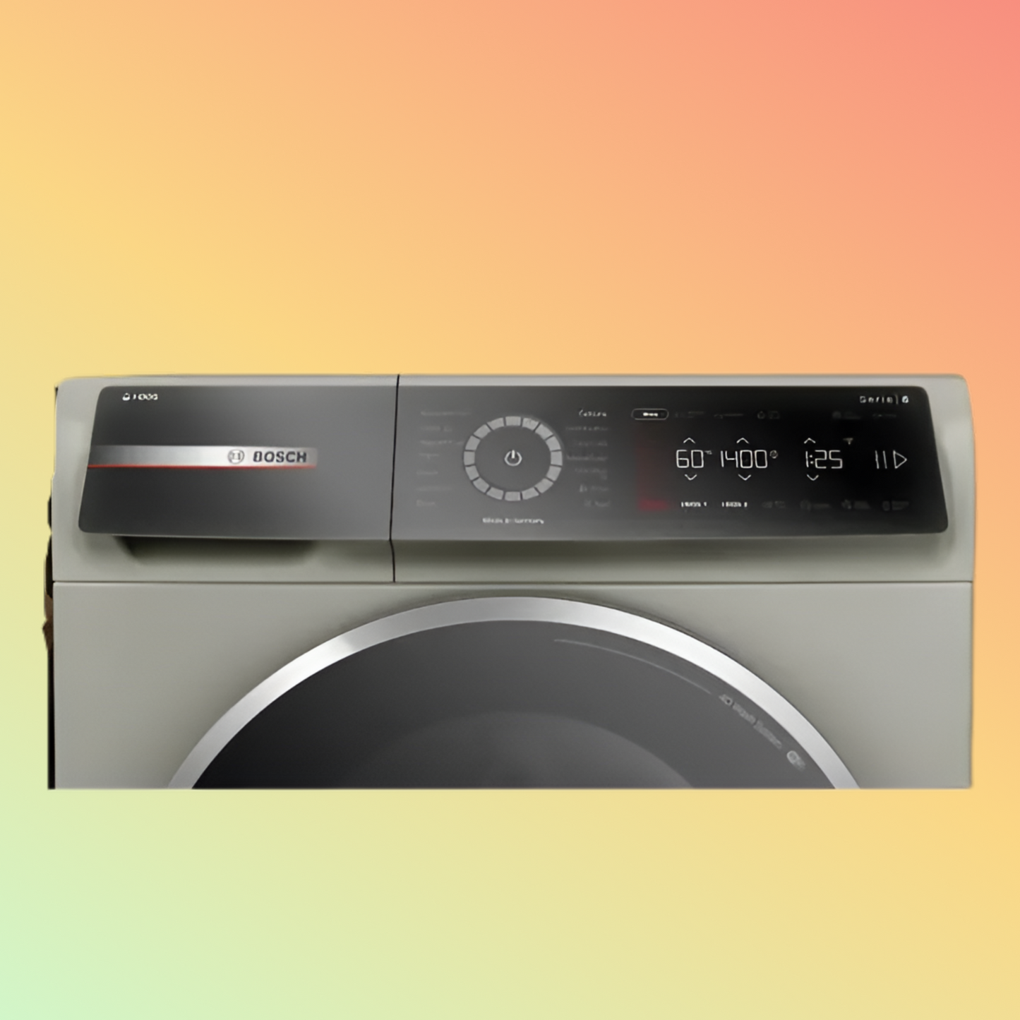 Bosch Series 8 Front Load Washer 9 kg WGB24400GC