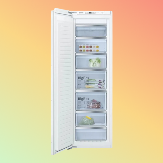 Bosch GIN81AE30M Series 6 Built-in Freezer 235 liters Flat Hinge