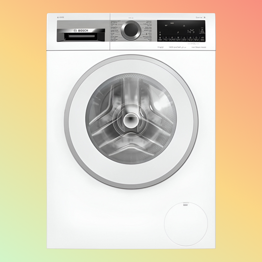 Bosch WGA244A0GC Series 6 Front Load Washer 9 kg,White